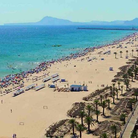 Apartamento Deluxe A 50M De Playa - Aire Wifi Гандія Екстер'єр фото