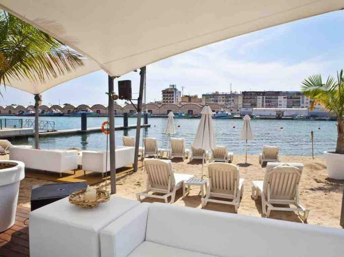 Apartamento Deluxe A 50M De Playa - Aire Wifi Гандія Екстер'єр фото