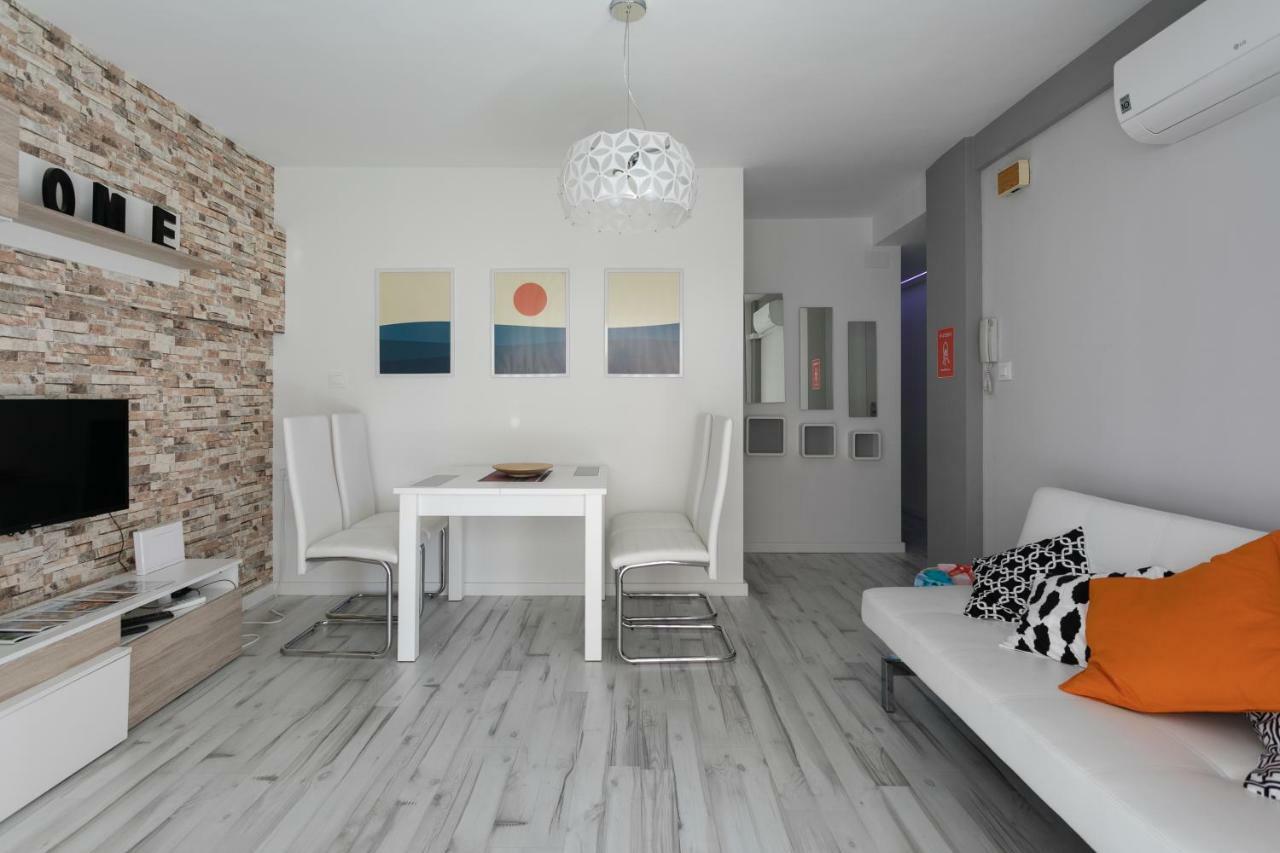 Apartamento Deluxe A 50M De Playa - Aire Wifi Гандія Екстер'єр фото