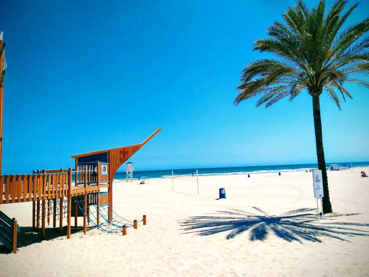Apartamento Deluxe A 50M De Playa - Aire Wifi Гандія Екстер'єр фото