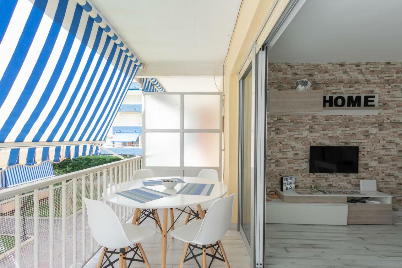 Apartamento Deluxe A 50M De Playa - Aire Wifi Гандія Екстер'єр фото