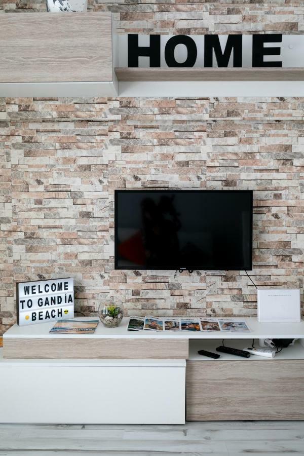 Apartamento Deluxe A 50M De Playa - Aire Wifi Гандія Екстер'єр фото