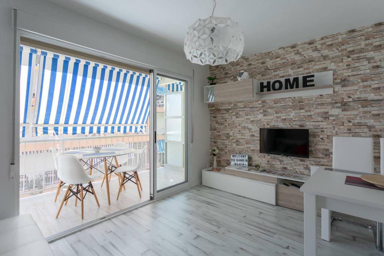 Apartamento Deluxe A 50M De Playa - Aire Wifi Гандія Екстер'єр фото