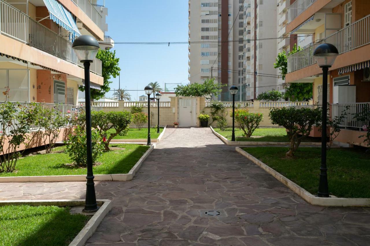 Apartamento Deluxe A 50M De Playa - Aire Wifi Гандія Екстер'єр фото