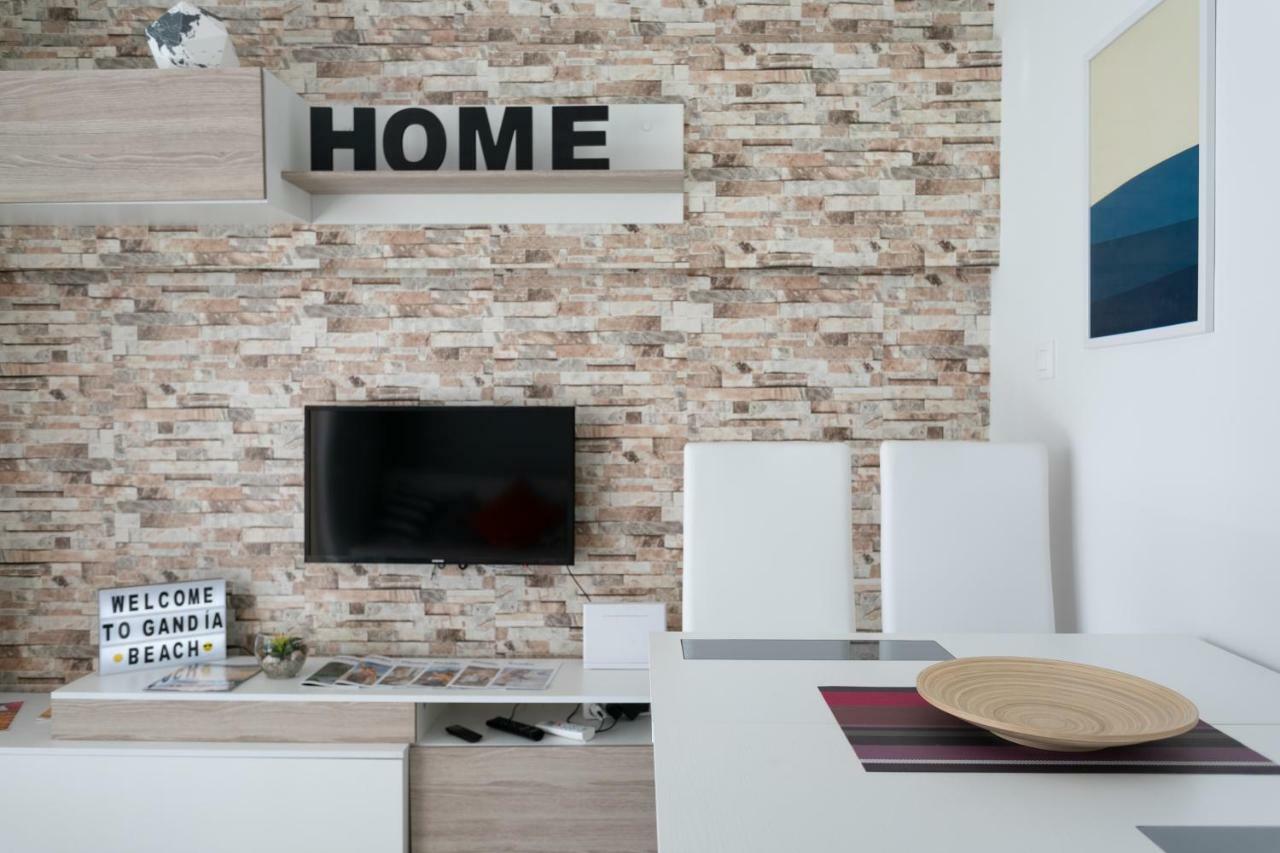 Apartamento Deluxe A 50M De Playa - Aire Wifi Гандія Екстер'єр фото