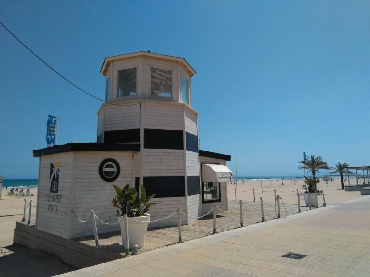 Apartamento Deluxe A 50M De Playa - Aire Wifi Гандія Екстер'єр фото
