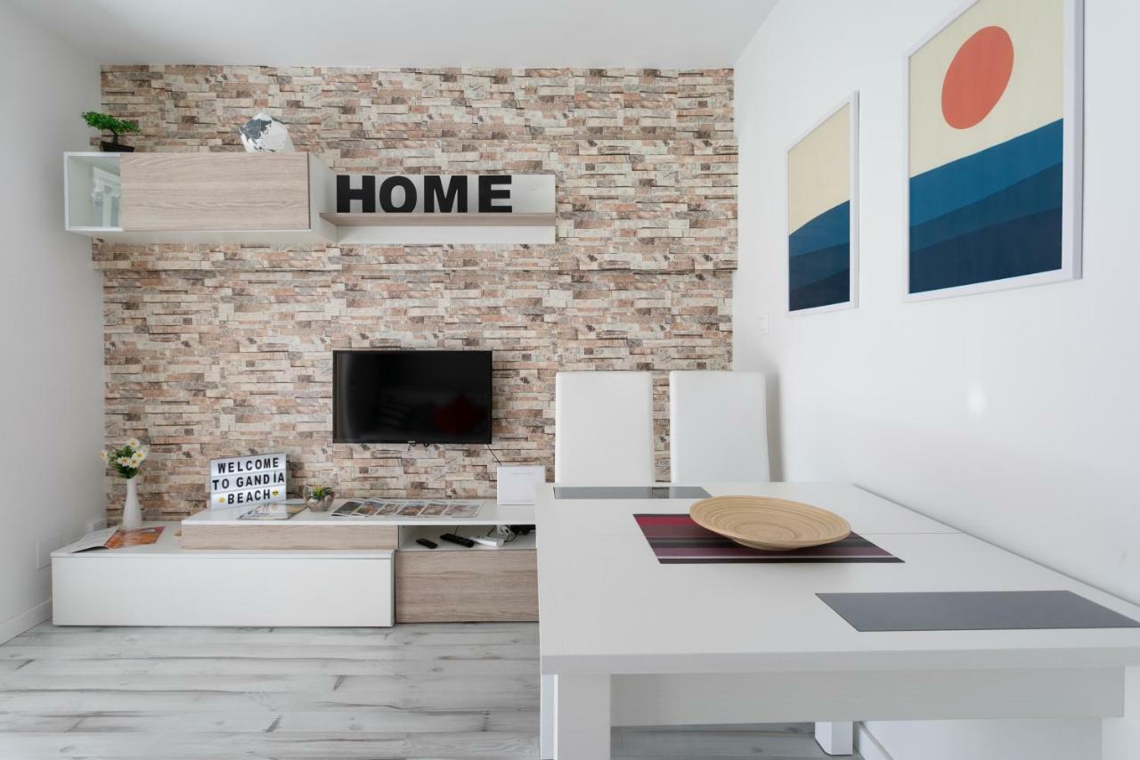 Apartamento Deluxe A 50M De Playa - Aire Wifi Гандія Екстер'єр фото