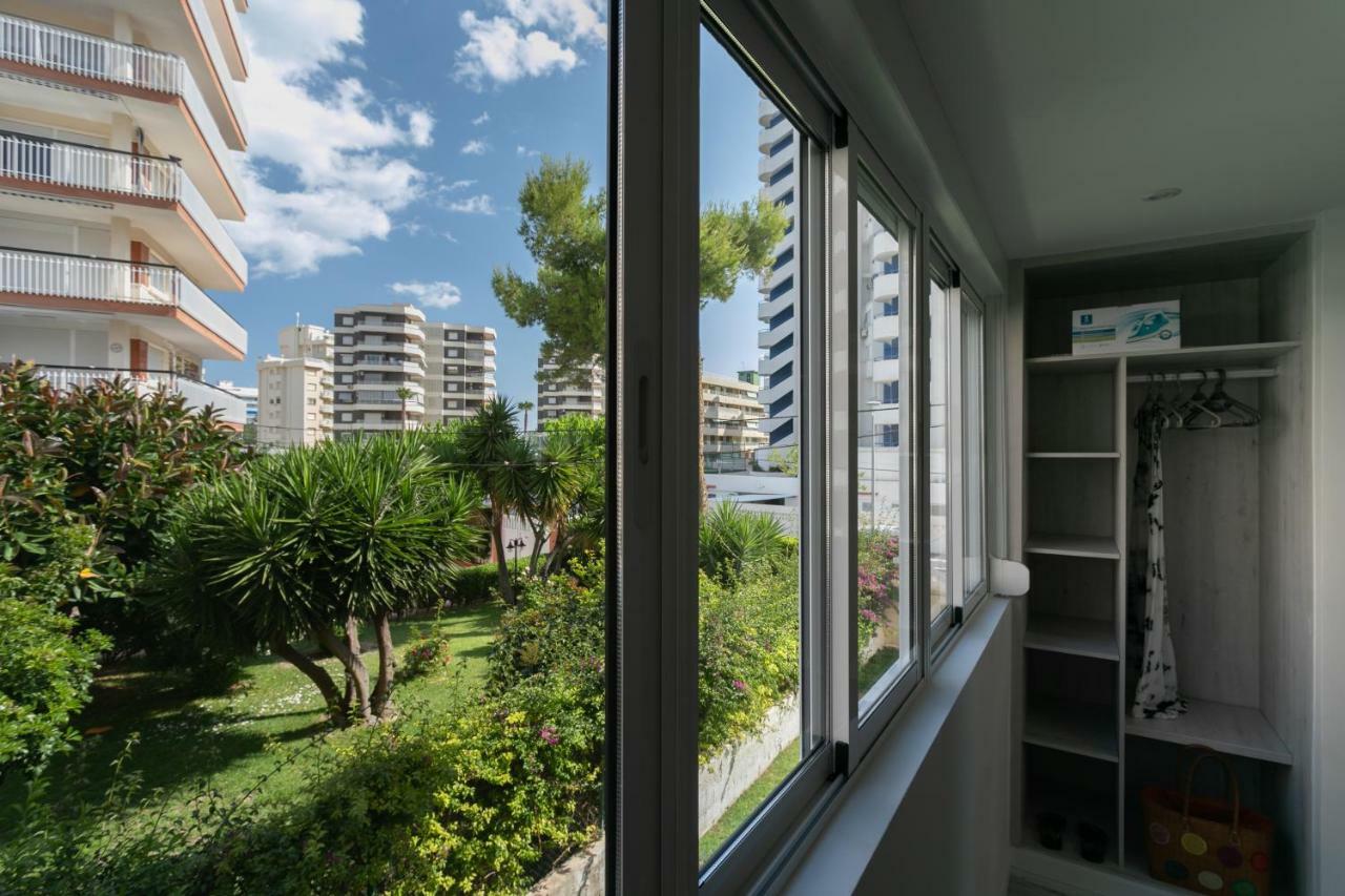Apartamento Deluxe A 50M De Playa - Aire Wifi Гандія Екстер'єр фото
