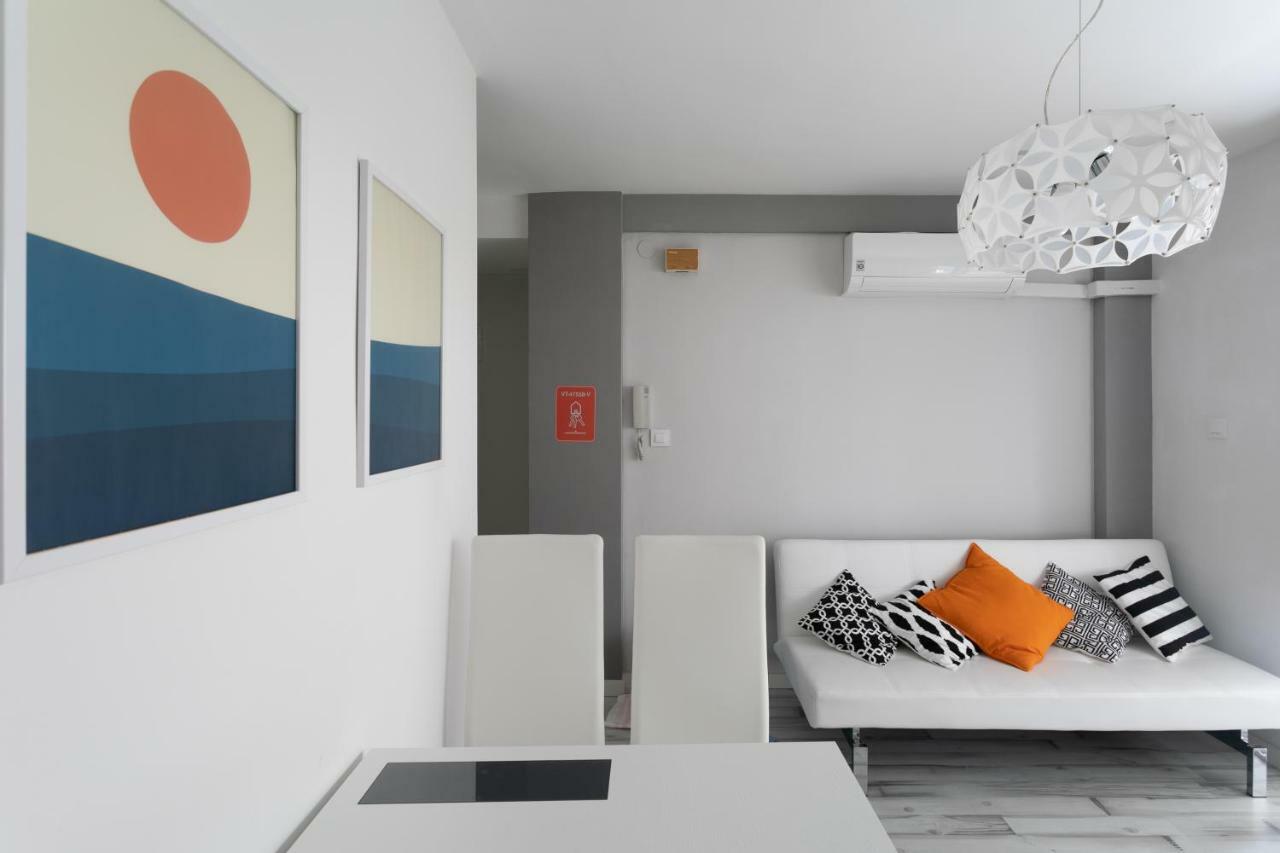 Apartamento Deluxe A 50M De Playa - Aire Wifi Гандія Екстер'єр фото