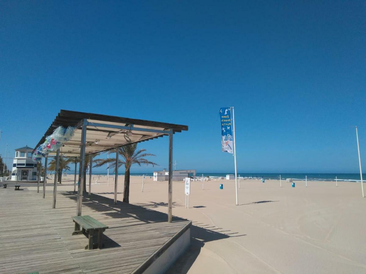 Apartamento Deluxe A 50M De Playa - Aire Wifi Гандія Екстер'єр фото